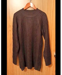 サイドジップセーター | ニット/セーター