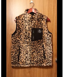 レオパードベスト | ジャケット/アウター