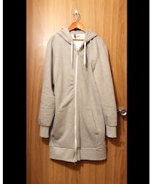 ロングジップパーカー | パーカー