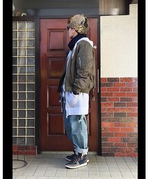 横の方がダボダボに見える‼️ | その他