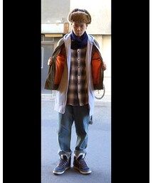 サマルさんだぞっ‼️👴🏻✨ | 裏地がオレンジ🍊(その他)