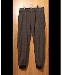 ジョガーパンツ | グレンチェック〜🎵(パンツ)