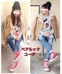 ペアルックコーデ🙈💕 | その他