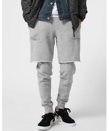 フェイクレイヤードパンツ | パンツ