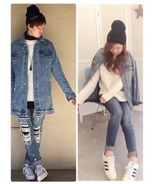 トモちんとリンク🙈💕 | 仲良しver.😍✨(その他)