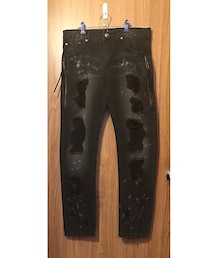 ダメージデニムパンツ | デニムパンツ