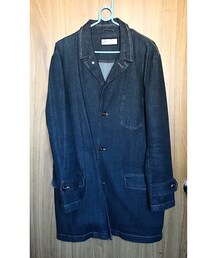 デニムチェスターコート | チェスターコート