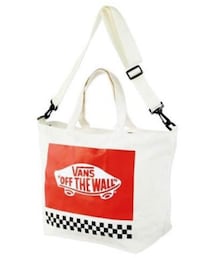 VANS | 雑誌の付録(トートバッグ)