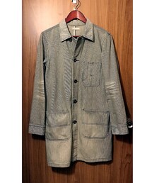 ショップコート | ヒッコリーで目がチカチカ🙈✨(ジャケット/アウター)