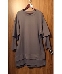 フェイクレイヤードカットソー | スウェット