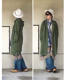 日が落ちたらアウター必須😅 | その他