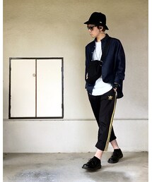 暑そうだったから着替えたんだけど… | 寒かったお出かけスタイル(その他)