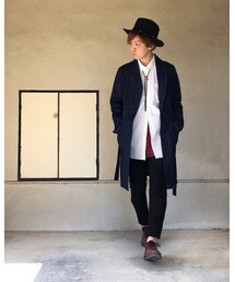 もちろんですがアウター着てますよ | その他