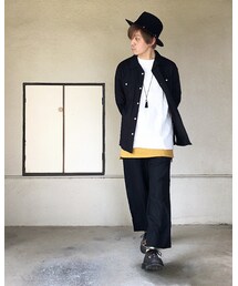 ヒゲ好きな方はこちらへ👴🏼✋🏻 | 全然見えないじゃーん😂(その他)