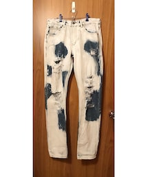 ダメージブリーチデニム | デニムパンツ