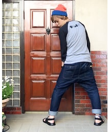強調‼️サルエルパンツ😂 | その他