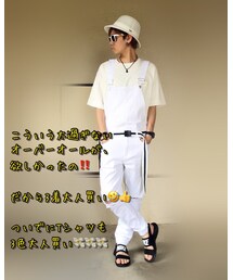 オーバーオールは2WAY✌️ | その他