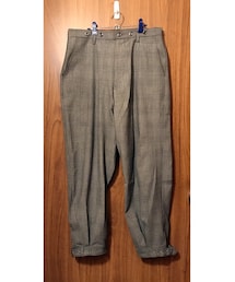 グレンチェックパンツ | ニッカポッカ⁉️🤣(パンツ)