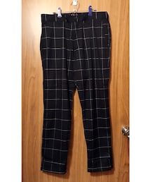 スラックス | ウィンドウペンチェックのセットアップ(スラックス)