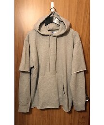 フェイクレイヤードプルパーカー | パーカー