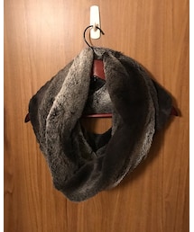 グラデーションボアスヌード | ストール/ショール