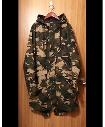 カモフラモッズコート | モッズコート