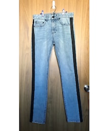 サイドラインスキニーデニム | デニムパンツ