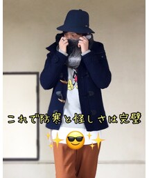 スヌード着用😎✨ | その他