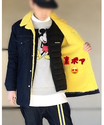 防寒とミッキー💕 | その他