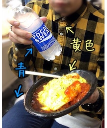 徹底した色使い💛💙💛💙🤣 | その他