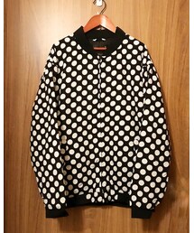 ドット柄ブルゾン | ブルゾン