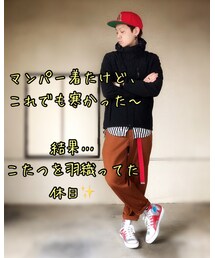 もちろん寒かったから… | その他