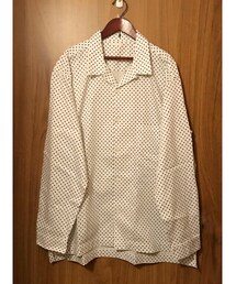 開襟シャツ(ドット) | シャツ/ブラウス