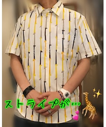 可愛いシャツを試着😍✨ | その他