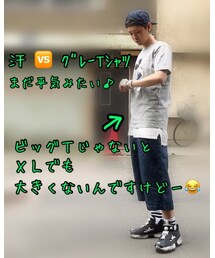 暑くてシャツなんて着てられなーい😂💦 | その他