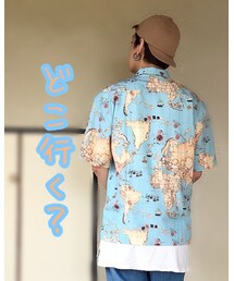 もちろん後ろも🗺✨ | その他