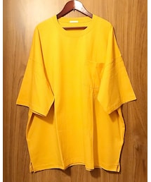 5分袖ビッグTシャツ | Tシャツ/カットソー