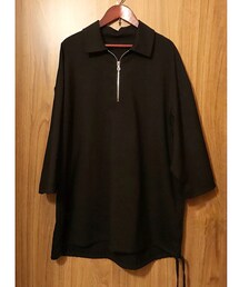 ハーフジップシャツ | シャツ/ブラウス