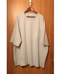 5分袖ビッグTシャツ | Tシャツ/カットソー
