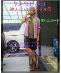 神フェス13サンダル祭 | その他