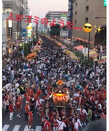 今日はお祭り(*▼ω▼)ゞワッショイ | その他