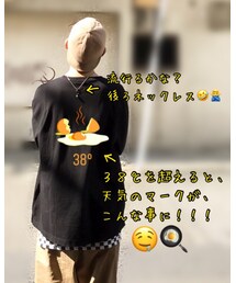 バックプリントのTシャツではない！…けど、なんか良い❣️ | その他