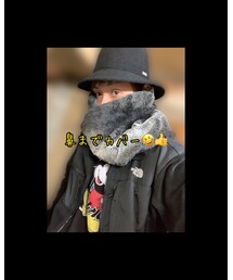 寒い時はこう😆👍 | その他