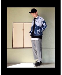 アウター羽織ったら全然シンプルじゃない🤣 | その他