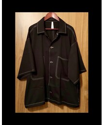 ステッチシャツブルゾン | ジャケット/アウター