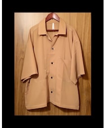 ステッチシャツブルゾン | ジャケット/アウター