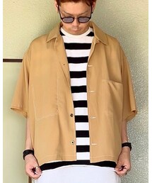 ビッグTの袖を切ったもの。 | トップス