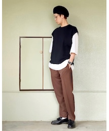 暑くなったら脱ぐことも想定済み！ | その他