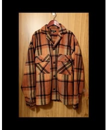 チェックブルゾン | ジャケット/アウター