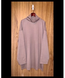 ハイネックビッグカットソー | Tシャツ/カットソー